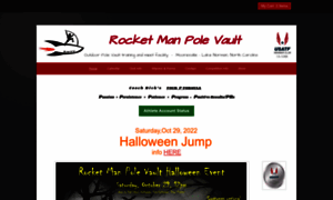 Rocketmanpolevault.com thumbnail