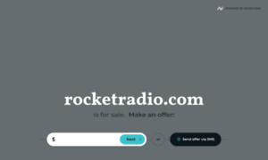 Rocketradio.com thumbnail