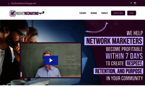 Rocketrecruitingapp.com thumbnail