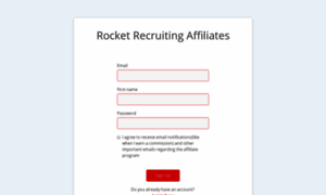 Rocketrecruitingapp.firstpromoter.com thumbnail
