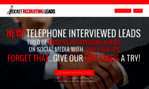 Rocketrecruitingleads.com thumbnail