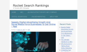 Rocketsearchrankings.com thumbnail