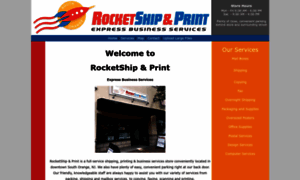 Rocketshipandprint.com thumbnail