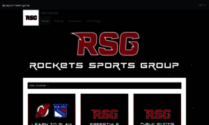 Rocketssportsgroup.com thumbnail