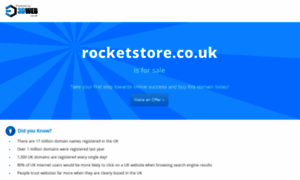 Rocketstore.co.uk thumbnail