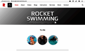 Rocketswimming.com thumbnail