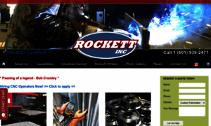 Rockettinc.com thumbnail