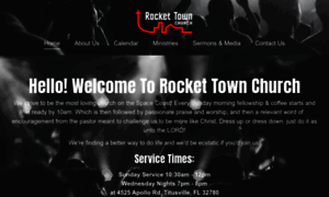 Rockettown.church thumbnail