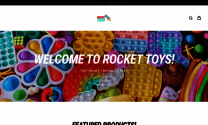Rockettoyshop.com thumbnail