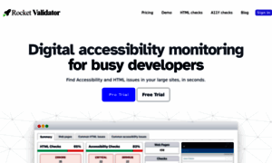 Rocketvalidator.com thumbnail