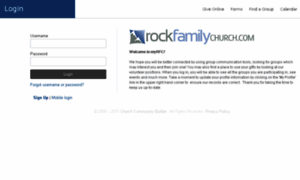 Rockfamilychurch.ccbchurch.com thumbnail