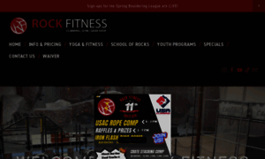 Rockfitnessgym.com thumbnail