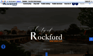 Rockford.mi.us thumbnail