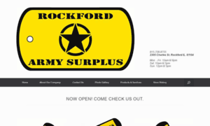 Rockfordarmysurplus.com thumbnail
