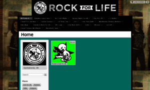 Rockforlife.storenvy.com thumbnail