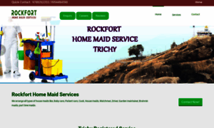 Rockforthomemaidservices.com thumbnail