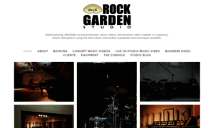 Rockgardenstudio.com thumbnail