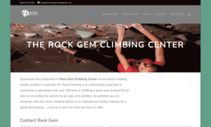Rockgemclimbingcenter.com thumbnail