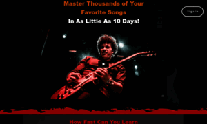 Rockguitarmastery.com thumbnail