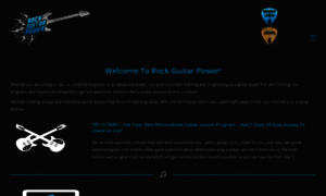 Rockguitarpower.com thumbnail