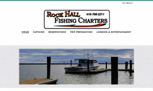 Rockhallfishingcharters.com thumbnail