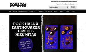 Rockhallstore.com thumbnail
