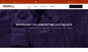 Rockhamptonconcreters.com thumbnail