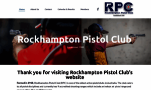 Rockhamptonpistolclub.org.au thumbnail