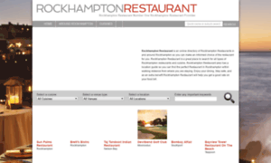 Rockhamptonrestaurant.com thumbnail