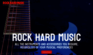 Rockhard-music.com thumbnail