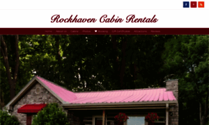 Rockhavencabins.com thumbnail