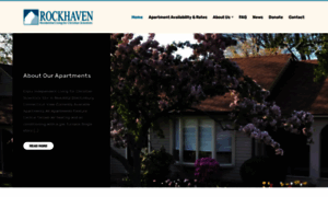 Rockhavenhome.com thumbnail