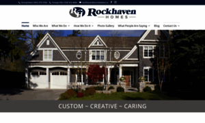 Rockhavenhomes.com thumbnail