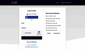 Rockhavenministries.onlinegiving.org thumbnail