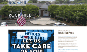 Rockhillcarecenter.com thumbnail