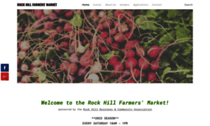 Rockhillfarmersmarket.com thumbnail