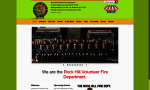 Rockhillfiredept.com thumbnail