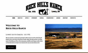Rockhillsranch.com thumbnail