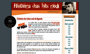 Rockhitsstory.fr thumbnail