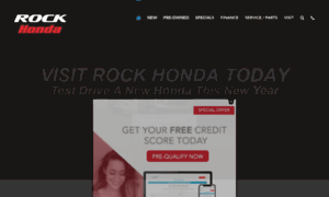Rockhonda.com thumbnail