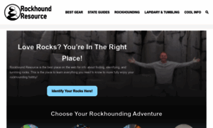 Rockhoundresource.com thumbnail