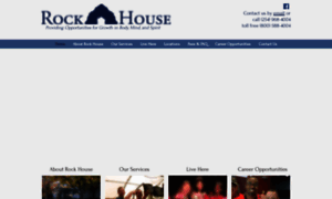 Rockhouses.org thumbnail