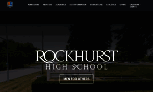 Rockhursths.edu thumbnail