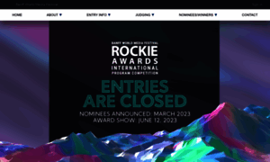 Rockieawards.brunico.com thumbnail