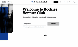 Rockiesventureclub.org thumbnail