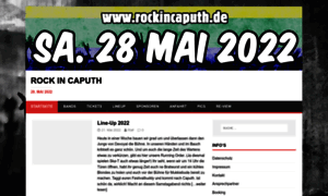 Rockincaputh.de thumbnail