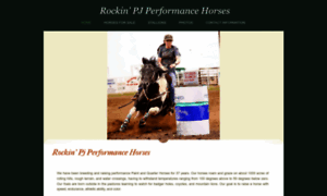 Rockinpjperformancehorses.com thumbnail