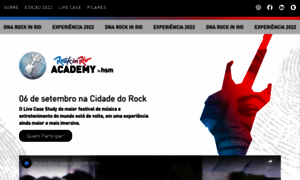 Rockinrioacademy.com.br thumbnail