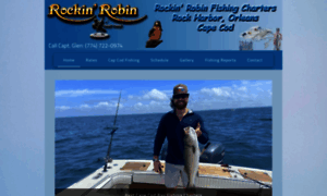 Rockinrobinfishingcharters.com thumbnail