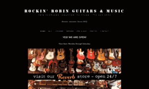 Rockinrobinguitars.com thumbnail